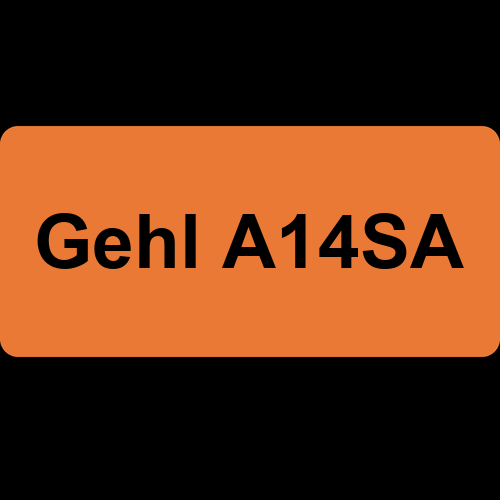 Gehl A14SA